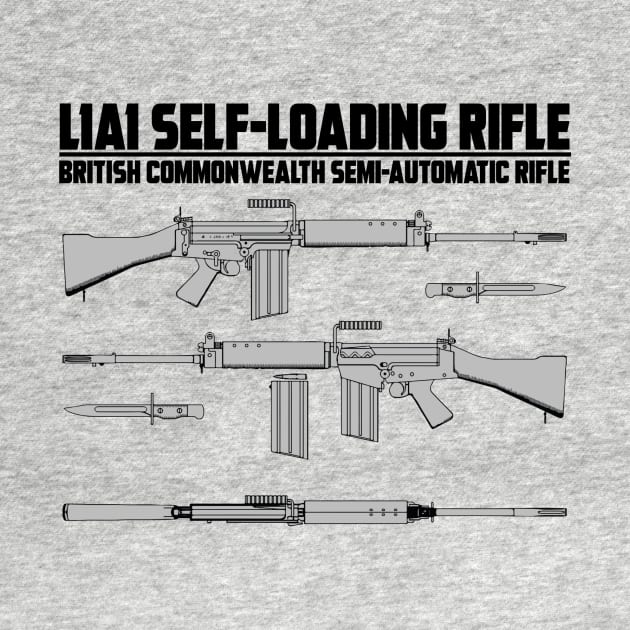 L1A1 RIFLE by theanomalius_merch